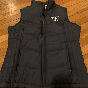 Sigma Kappa Embroidered Vest
